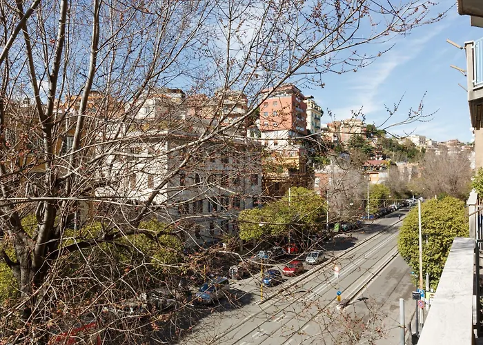 罗马拉斯提弗列里莱旅馆 招待所 罗马